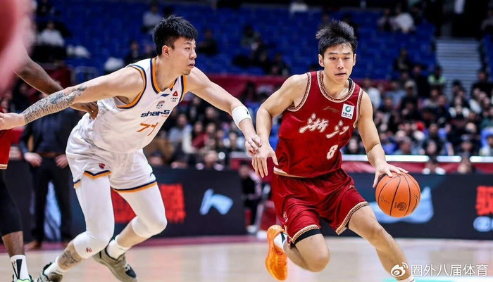 芒果体育在线登入-郭艾伦缺席,上海大胜广州!张镇麟9中1狂打铁,王哲林破万分大关|上海队|洛夫顿|浙江队|浙江男篮|上海男篮_新浪体育_新浪新闻