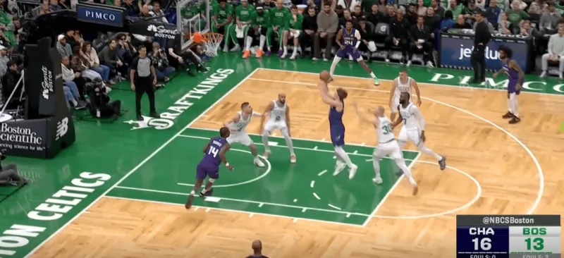 奇异果体育app-克尼普尔VS凯尔特人：多变有无球战术发起，高效贡献20分