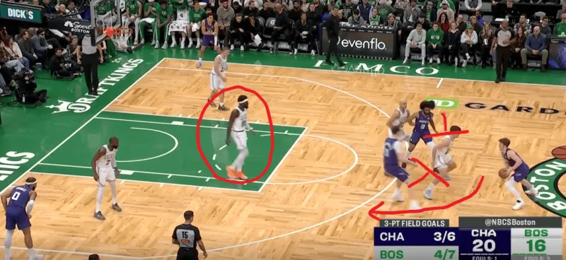 奇异果体育app-克尼普尔VS凯尔特人：多变有无球战术发起，高效贡献20分