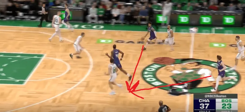 奇异果体育app-克尼普尔VS凯尔特人：多变有无球战术发起，高效贡献20分