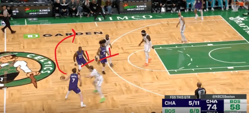 奇异果体育app-克尼普尔VS凯尔特人：多变有无球战术发起，高效贡献20分