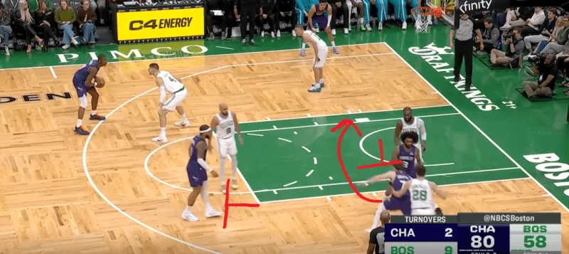 奇异果体育app-克尼普尔VS凯尔特人：多变有无球战术发起，高效贡献20分