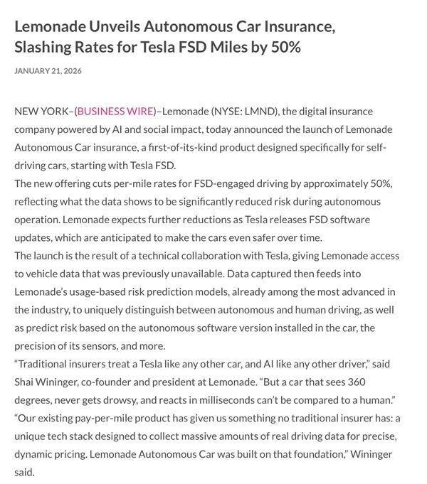 芒果体育官方网址-特斯拉保险费减半!