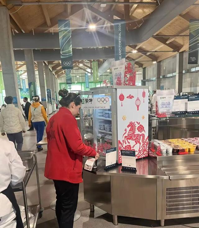 芒果体育在线登入-米兰冬奥，中国品牌拿下“首个”
