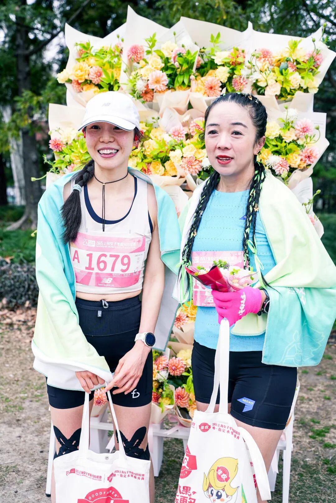 芒果体育在线登入-Sub132的八名女跑者,定义上海女子半马的她力量