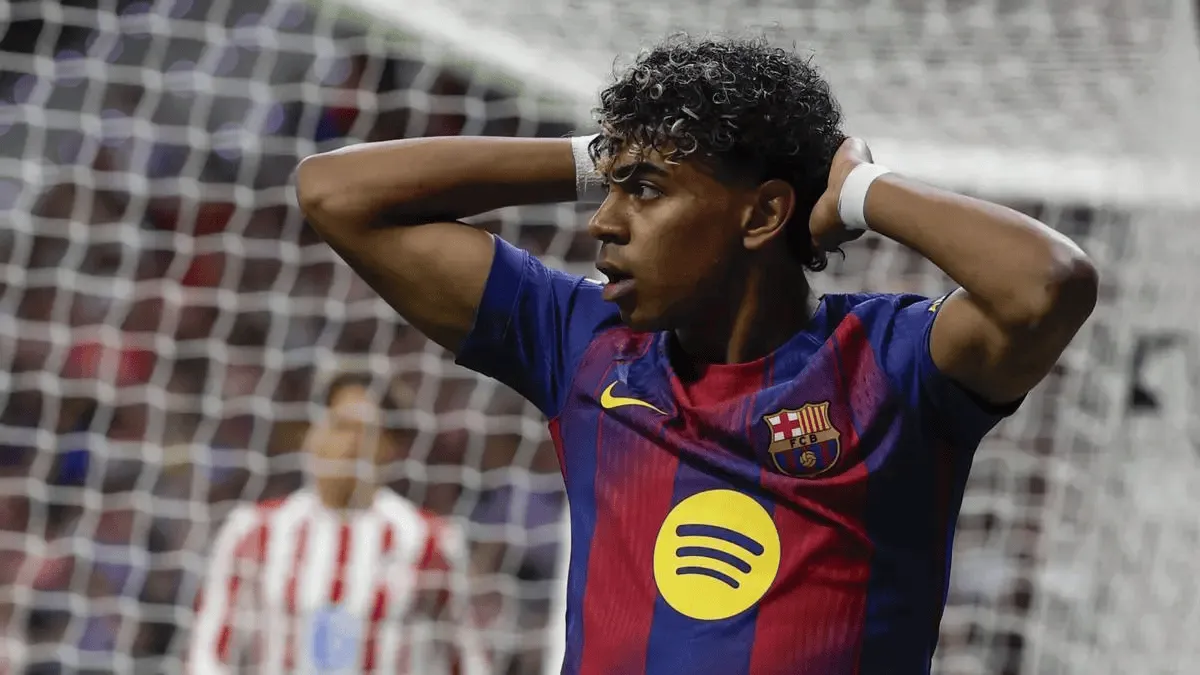 芒果体育在线登入-每体:亚马尔再领黄牌将停赛,马竞可能会尝试挑衅激怒他