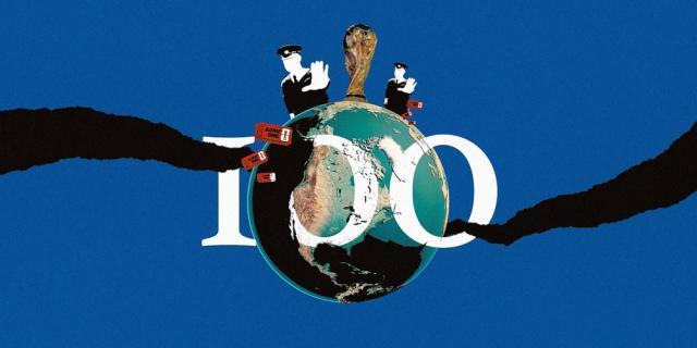 芒果体育官网首页-世界杯倒计时100天：美国炸伊朗，无人谈论易地办赛